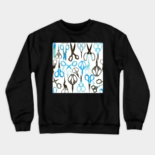 Scissors retro pattern Crewneck Sweatshirt